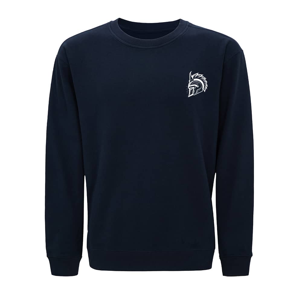 Mini Spartan Warrior Crewneck Sweatshirt