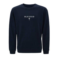 Blessed Cross Crewneck Sweatshirt