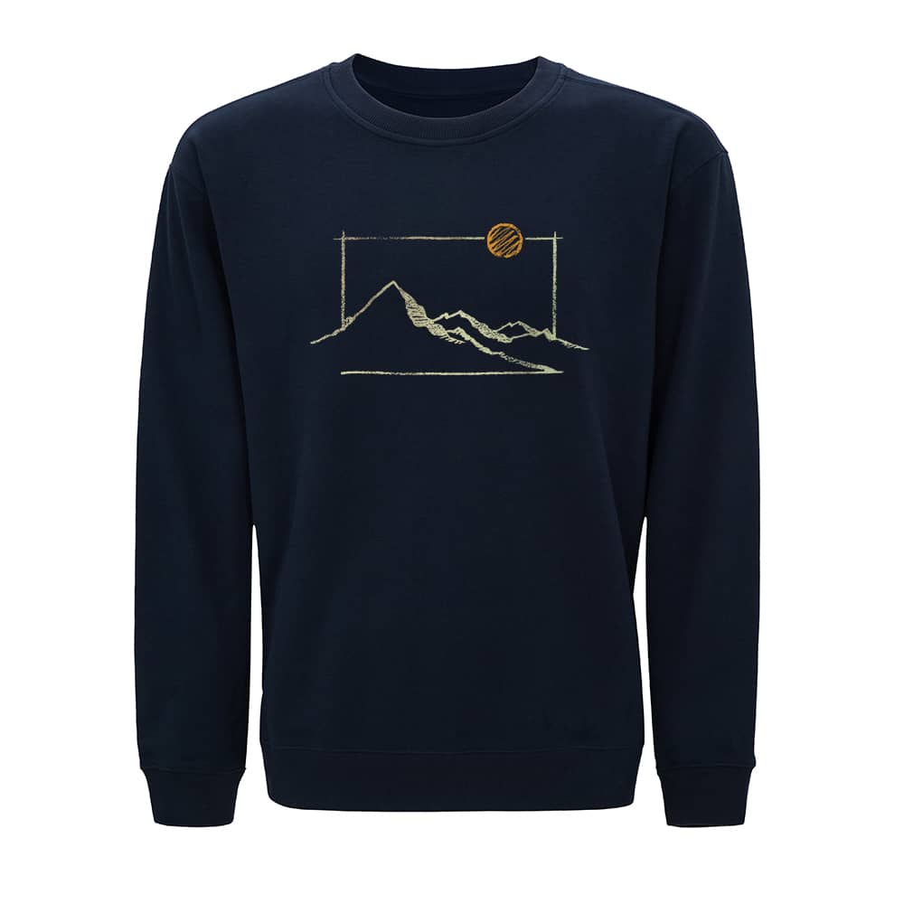 Mountain Crewneck Sweatshirt