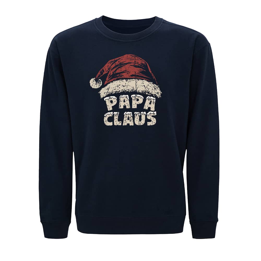 Papa Claus Crewneck Sweatshirt