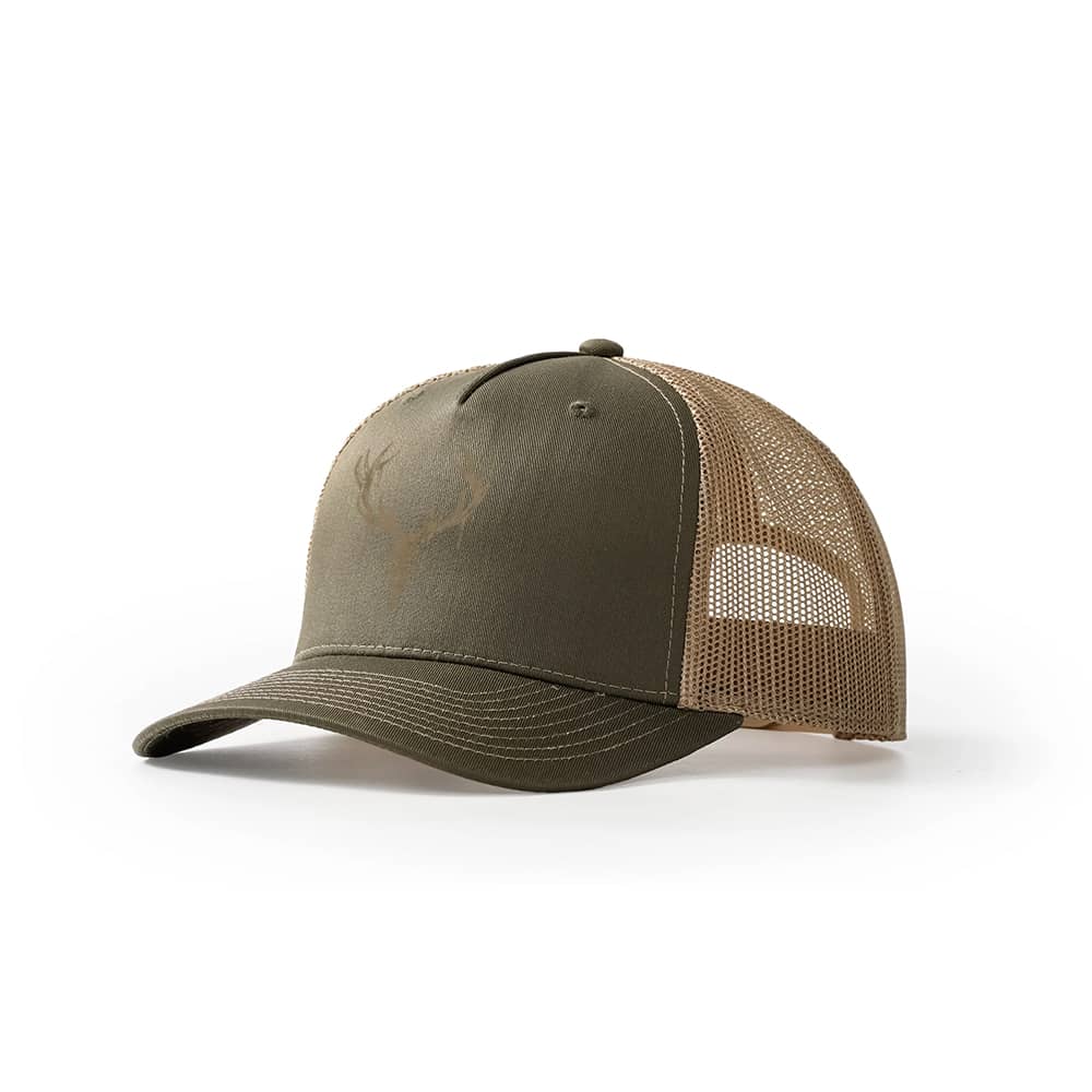 Elk Skull Trucker Hat