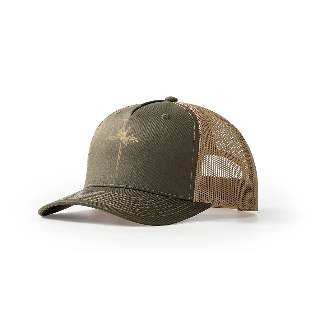 Cross Crown Trucker Hat