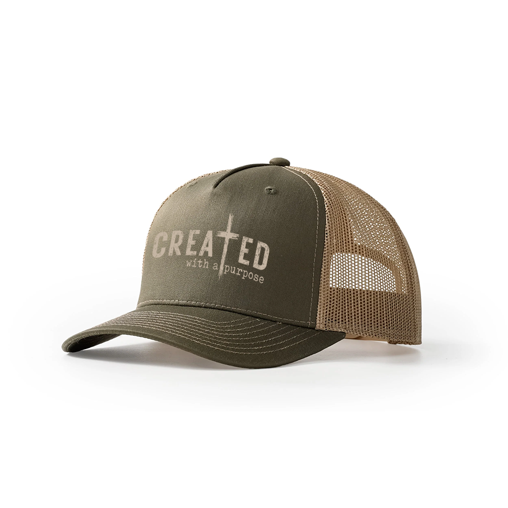 Created with a Purpose Trucker Hat