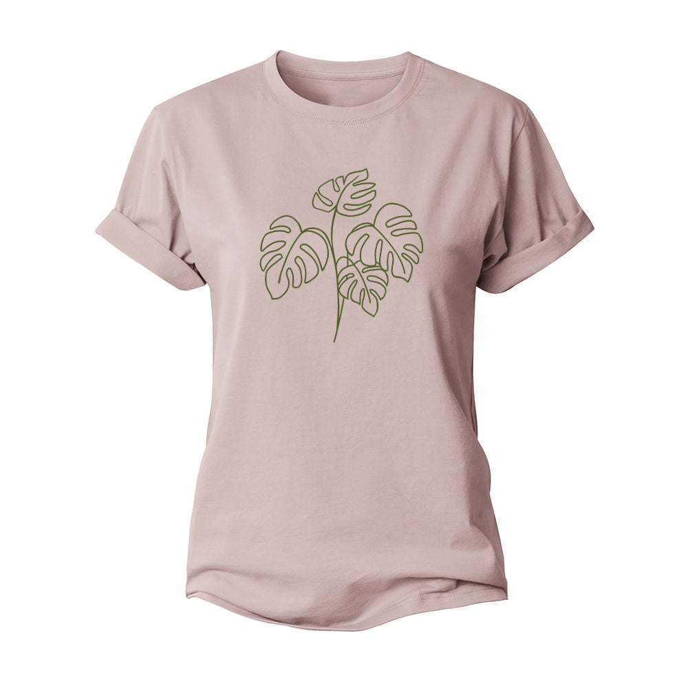 Monstera Women's Cotton T-Shirt