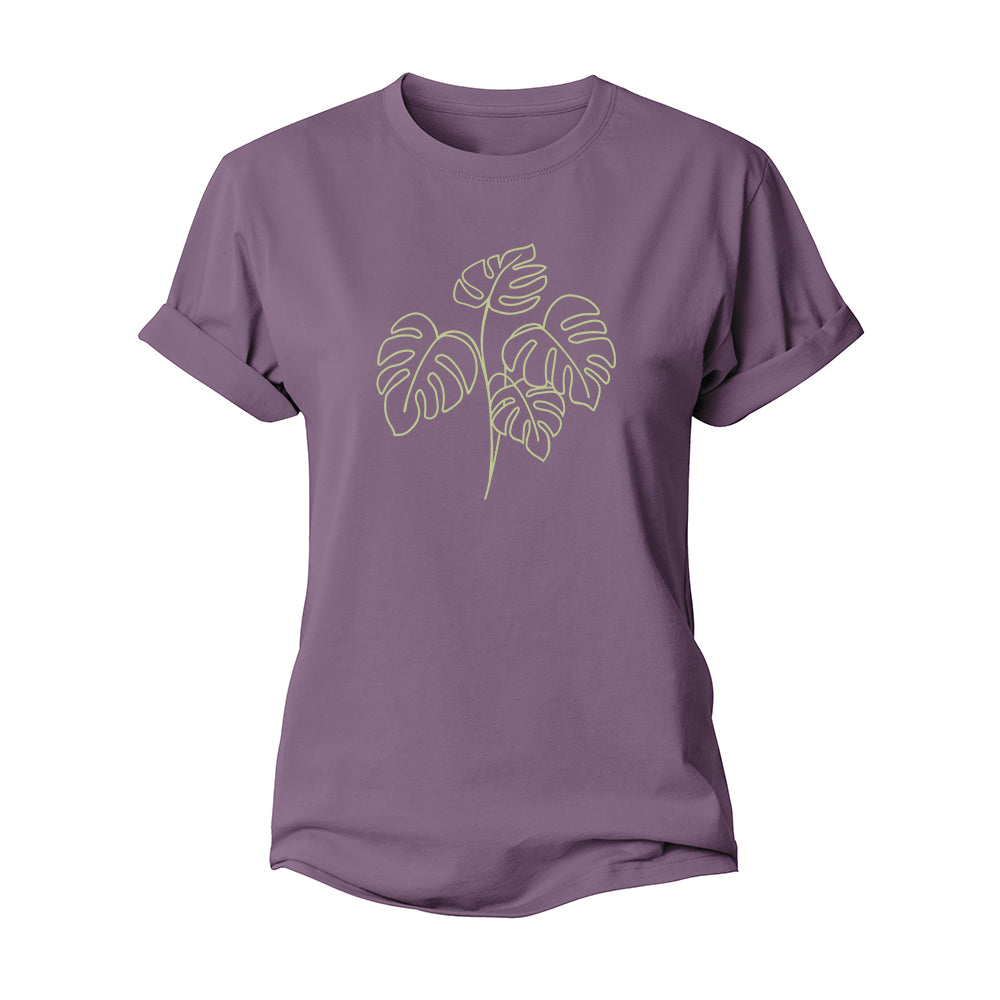 Monstera Women's Cotton T-Shirt