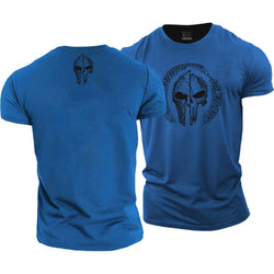 Spartan Totem Cotton T-Shirt