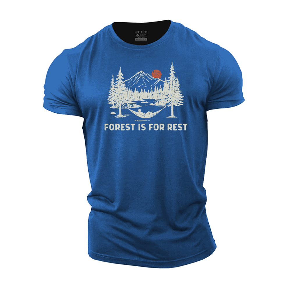 For Rest Cotton T-Shirt