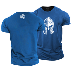 Spartan Warrior Cotton T-Shirt