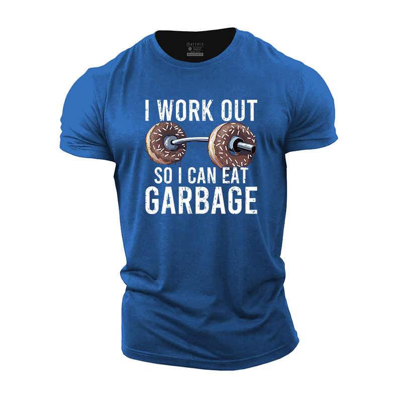 I Workout Cotton T-Shirt