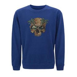 Skull Sea Crewneck Sweatshirt