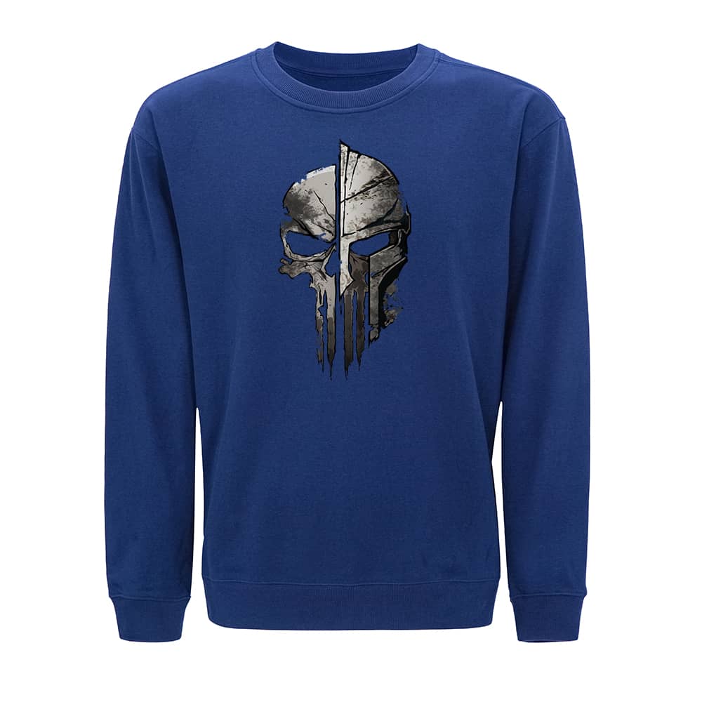 Spartan Skull Crewneck Sweatshirt