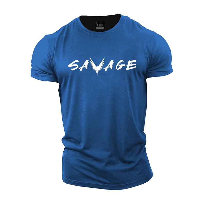 Savage Cotton T-Shirt