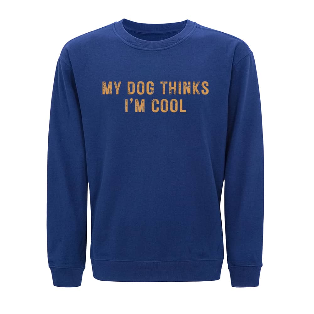 I Am Cool Crewneck Sweatshirt