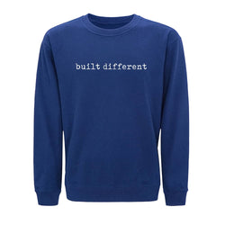 Built Different Crewneck Sweatshirt