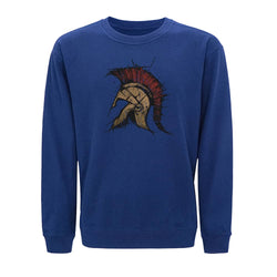 Spartan Sketch Crewneck Sweatshirt