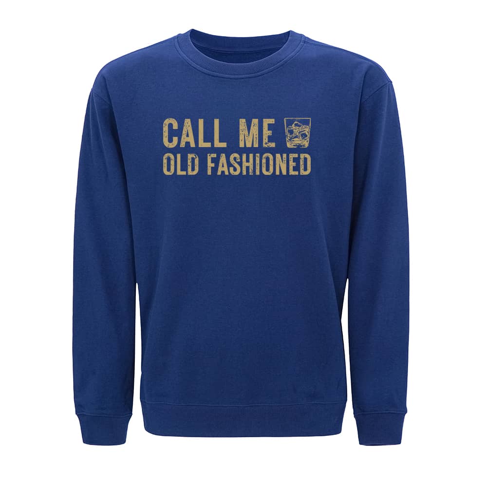 Call Me Old Fashioned Crewneck Sweatshirt