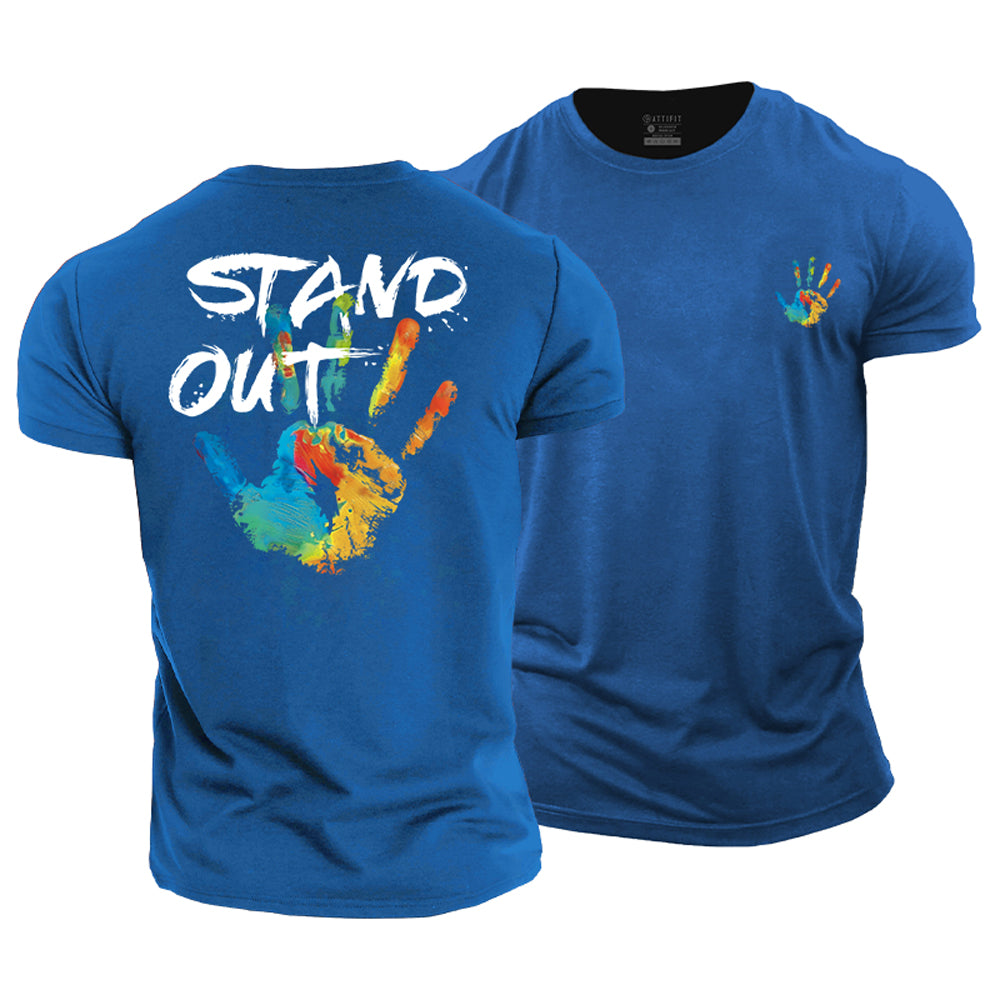 Stand Out Cotton T-Shirt