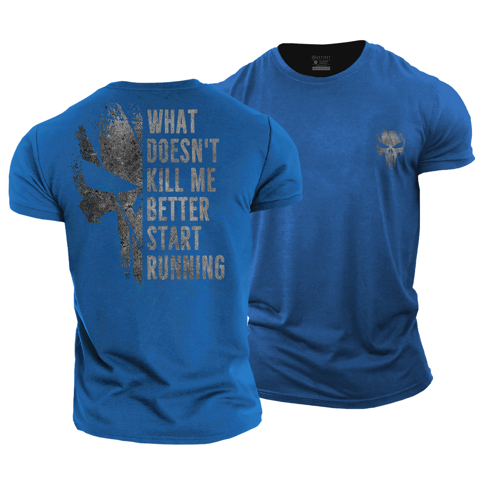 Start Running Cotton T-Shirt