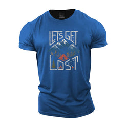 Let's Get Lost Cotton T-Shirt