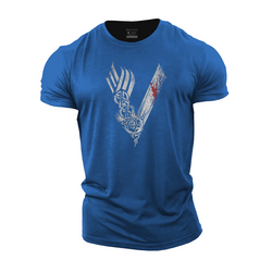 Vikings Warrior Cotton T-Shirt