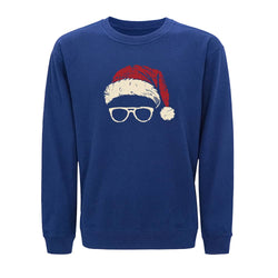 Christmas Hat Crewneck Sweatshirt