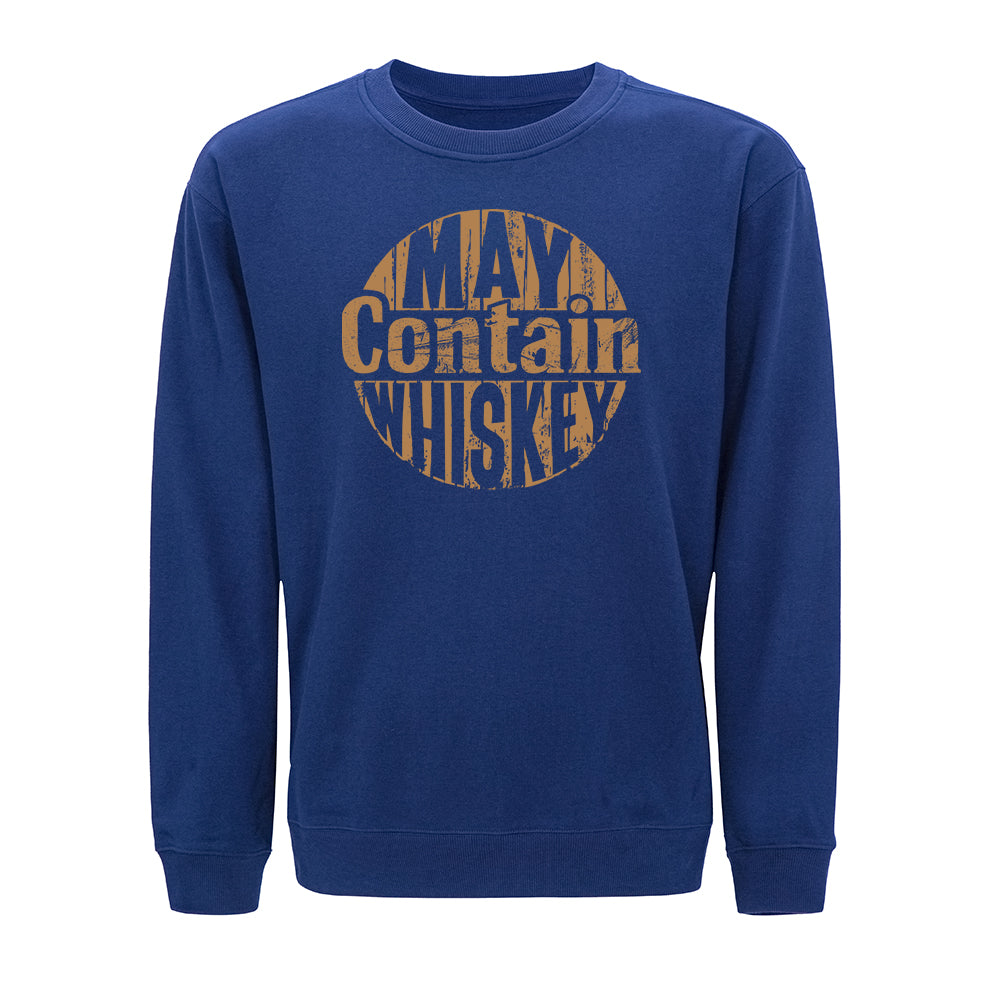 May Contain Whiskey Crewneck Sweatshirt