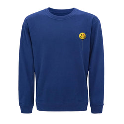 Mini Smiley Ballon Crewneck Sweatshirt