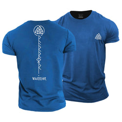 Warrior Runes Cotton T-shirt