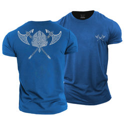 Viking Helmet Cotton T-Shirt