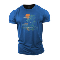 Sunset Adventure Cotton T-Shirt