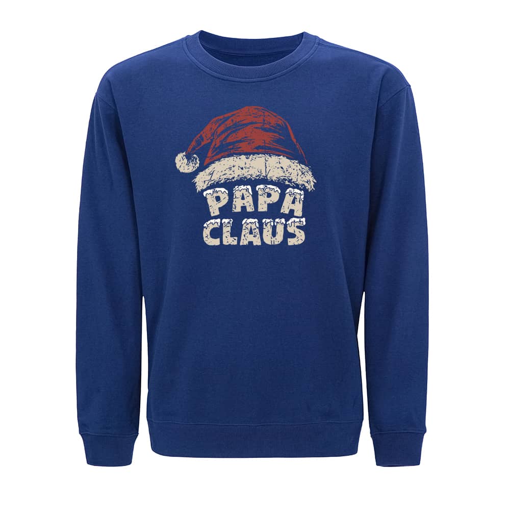 Papa Claus Crewneck Sweatshirt