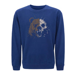 Bear Skull Crewneck Sweatshirt