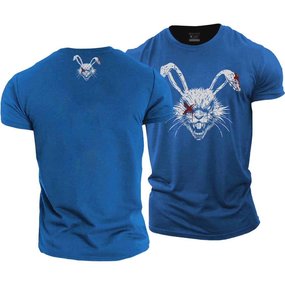 Cool Bunny Cotton T-Shirt