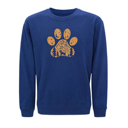 Dog Under The Stars Crewneck Sweatshirt