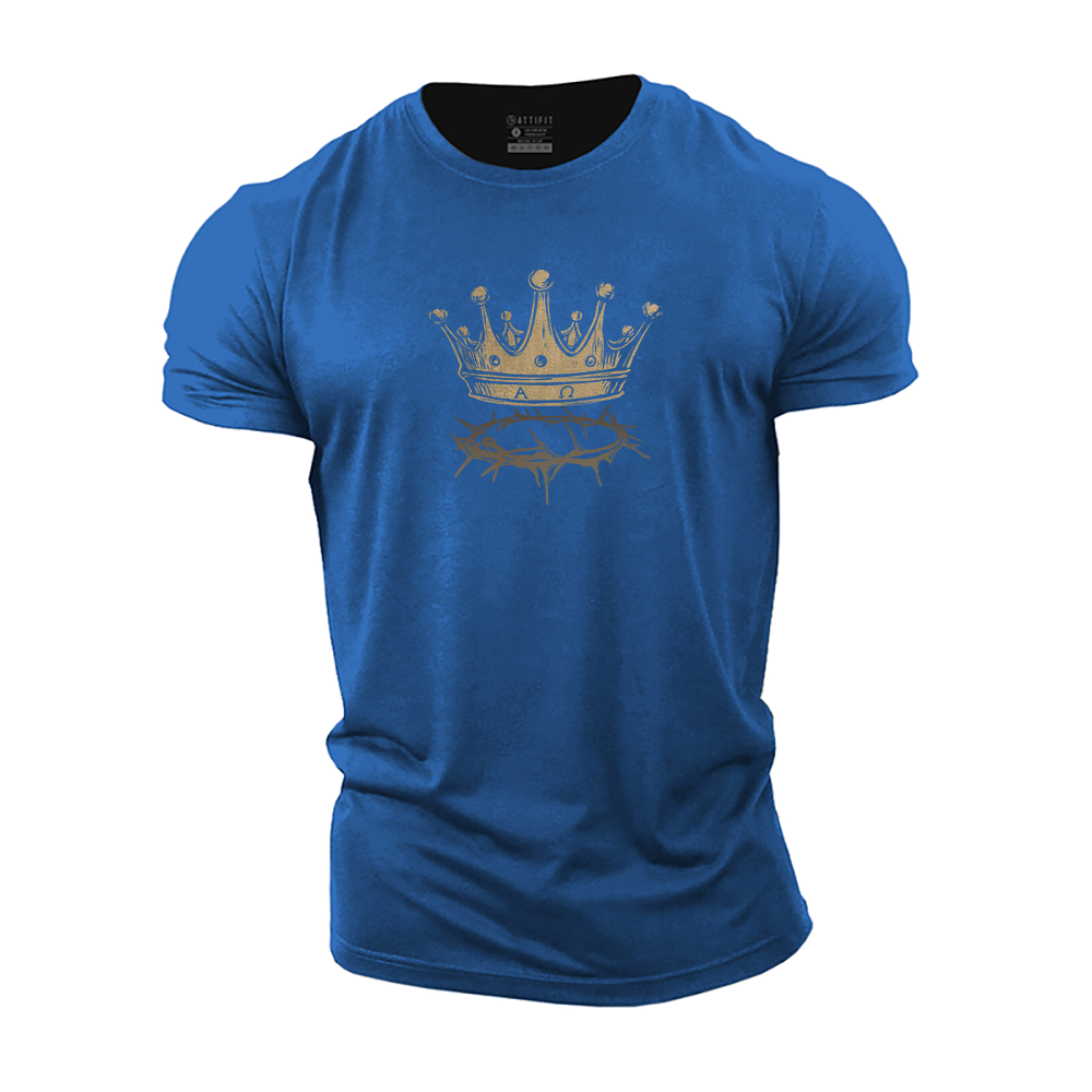 Crown of Thorns Cotton T-Shirt