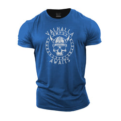 Valhalla Awaits Cotton T-Shirt