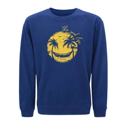 Smiley Palm Tree Crewneck Sweatshirt