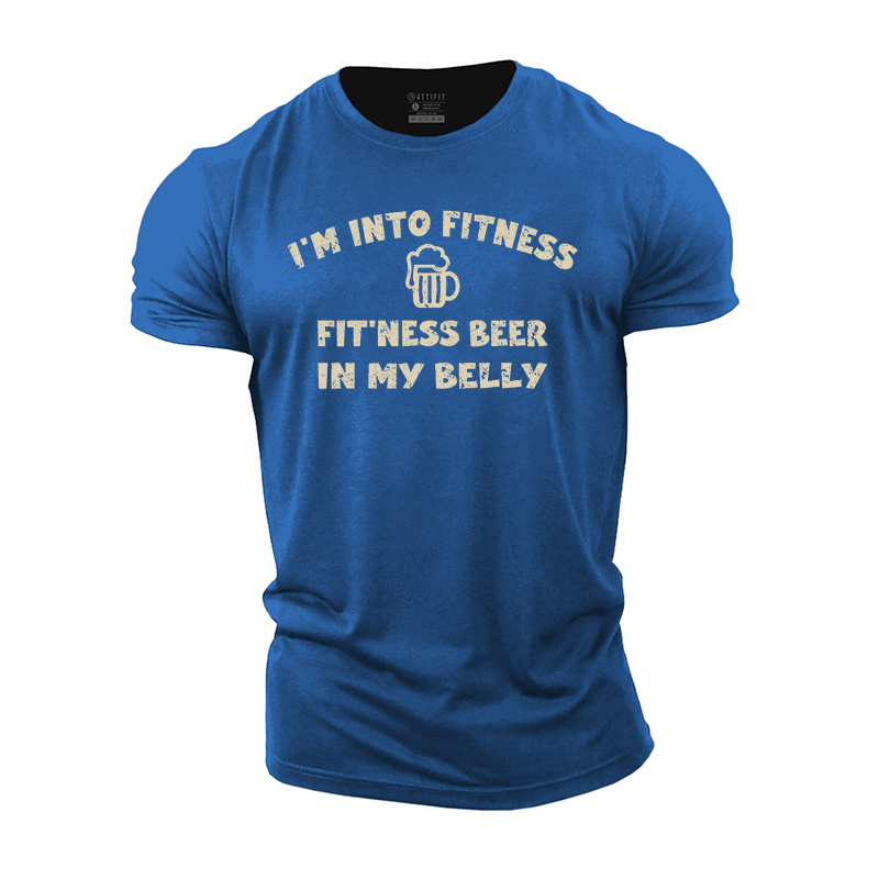 Fit'ness Beer Cotton T-Shirt