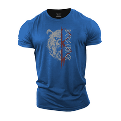 Berserker Rune Cotton T-Shirt