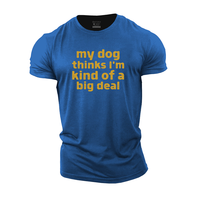 A Big Deal Cotton T-Shirt