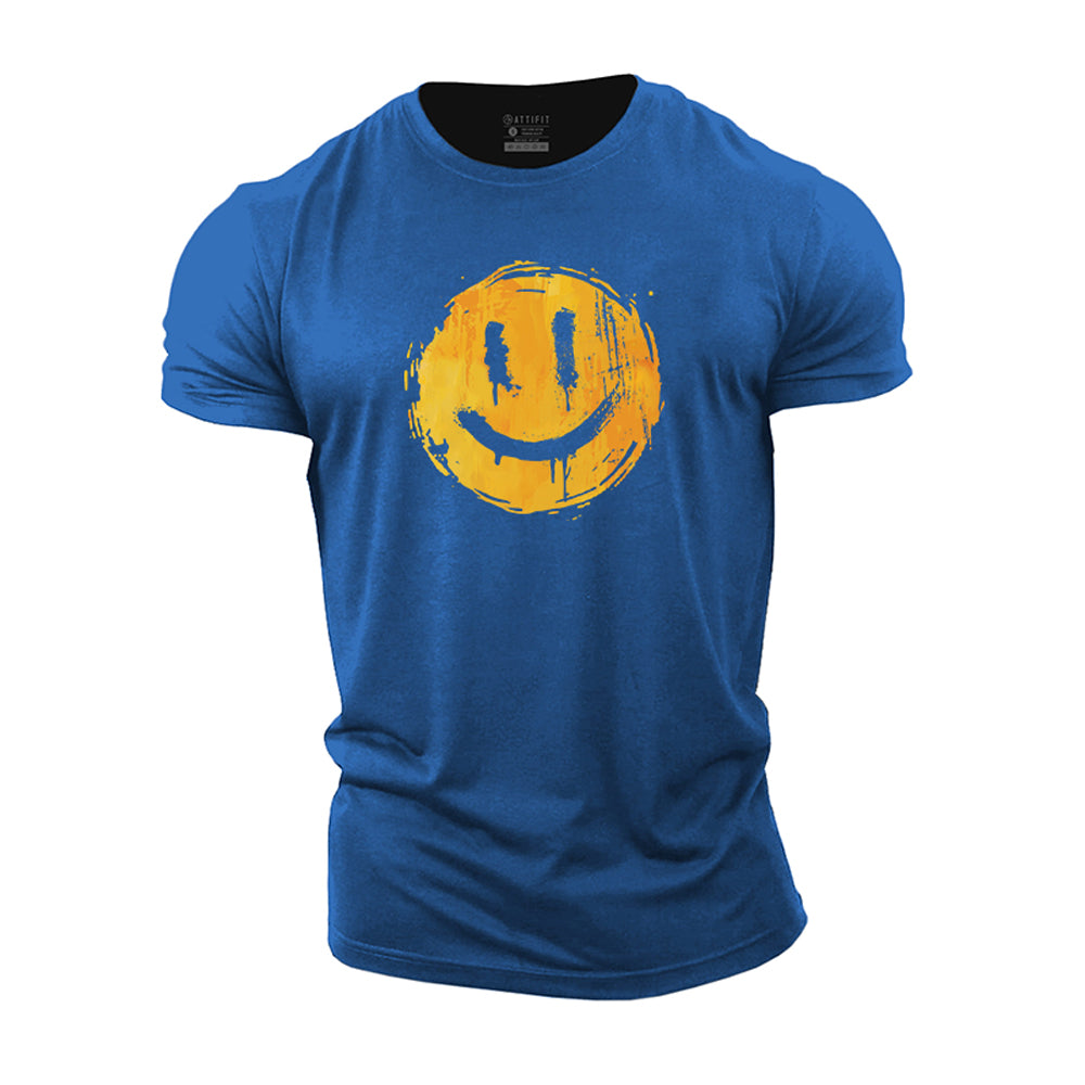 Classic Smiley Cotton T-Shirt