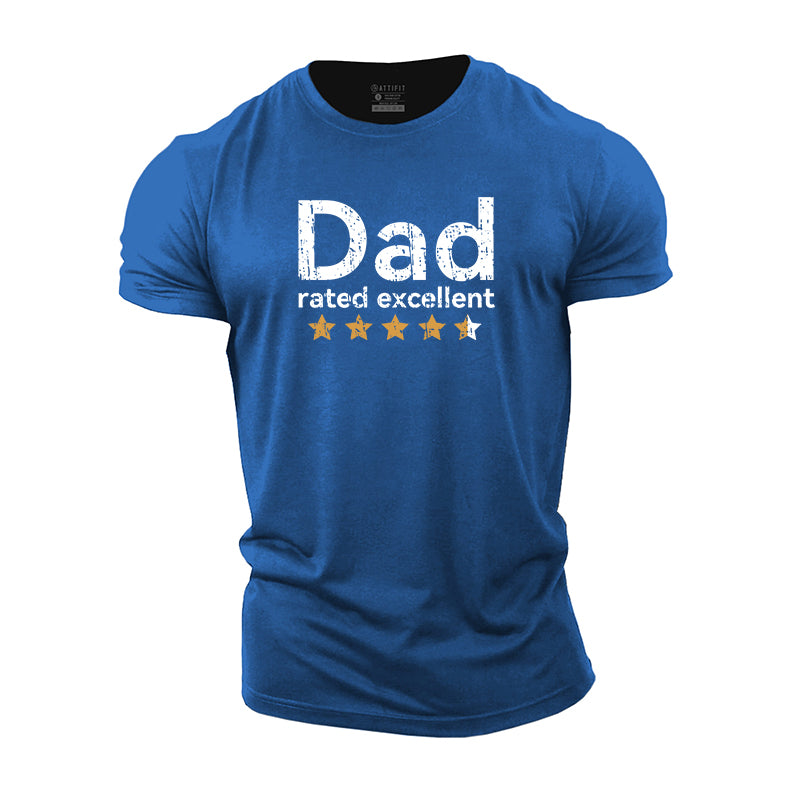 Excellent Dad Cotton T-Shirt