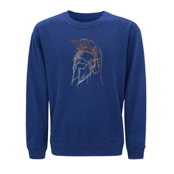 Spartan Portrait Crewneck Sweatshirt