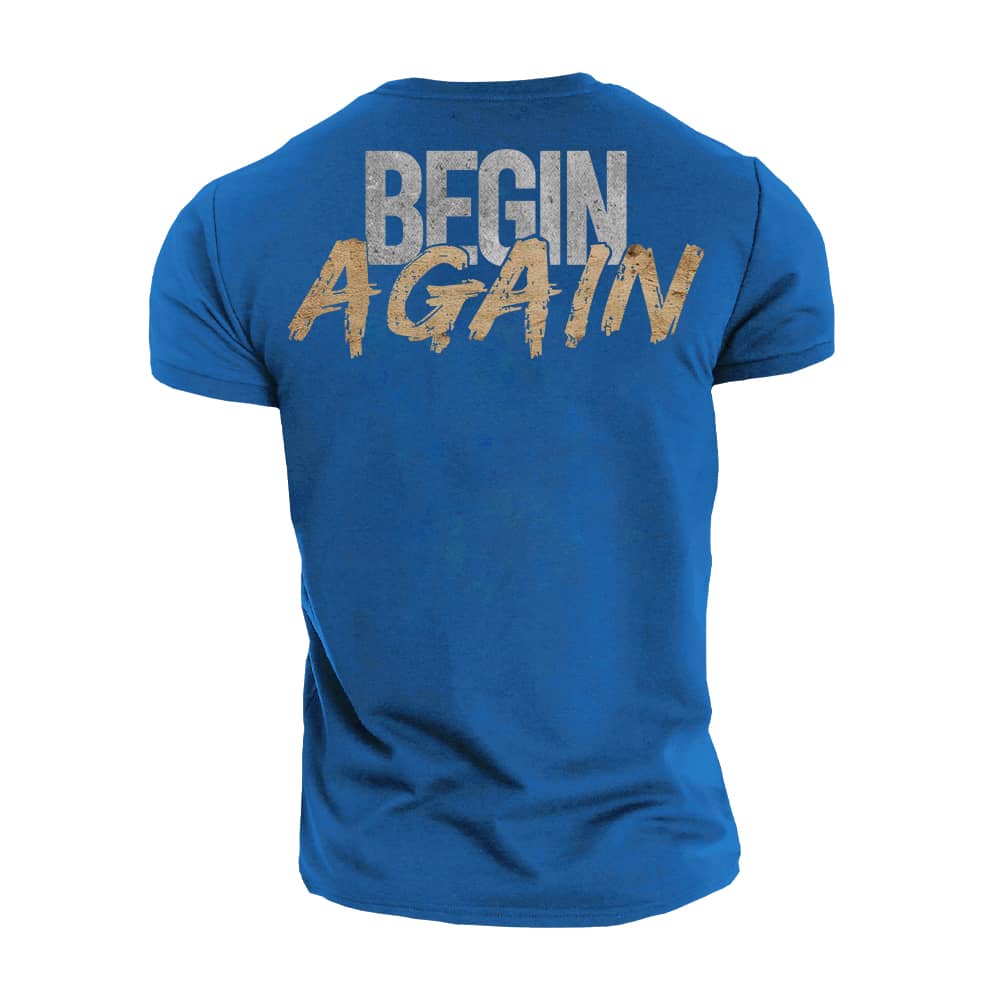 Begin Again Cotton T-Shirt