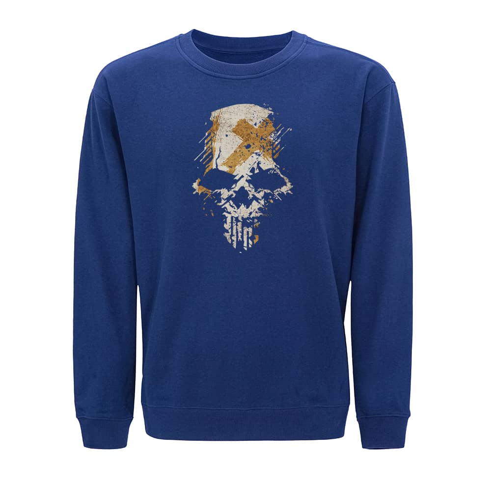 Broken Skull Crewneck Sweatshirt