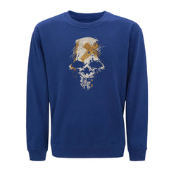 Broken Skull Crewneck Sweatshirt