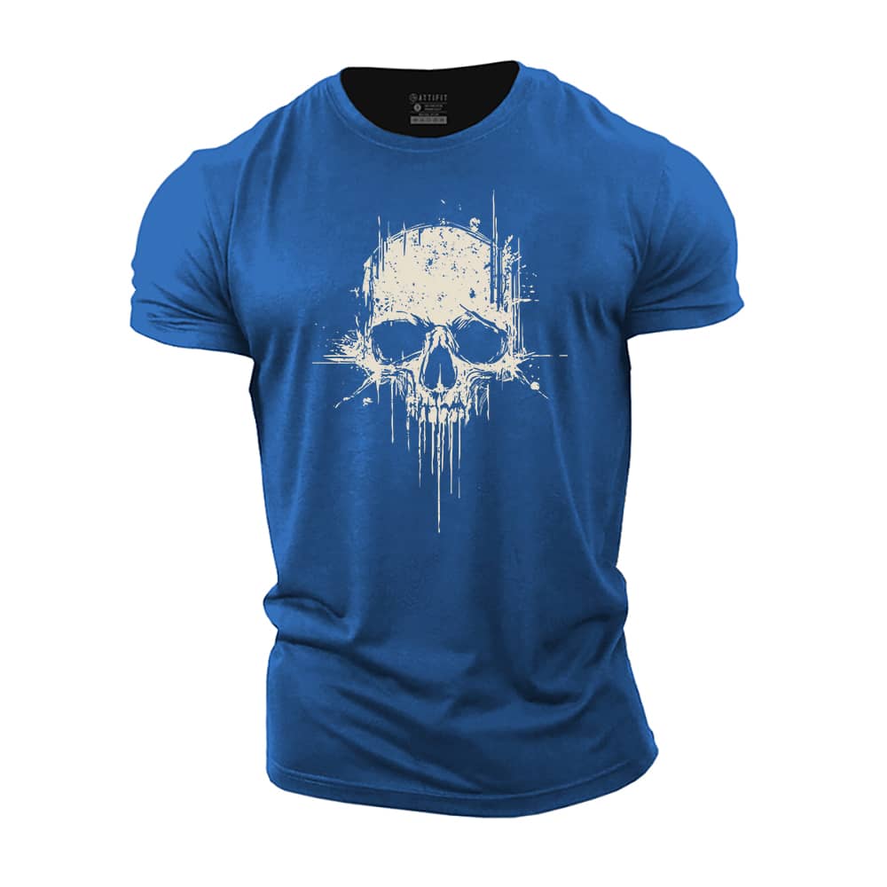 Classic Skull Cotton T-Shirt