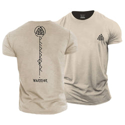 Warrior Runes Cotton T-shirt