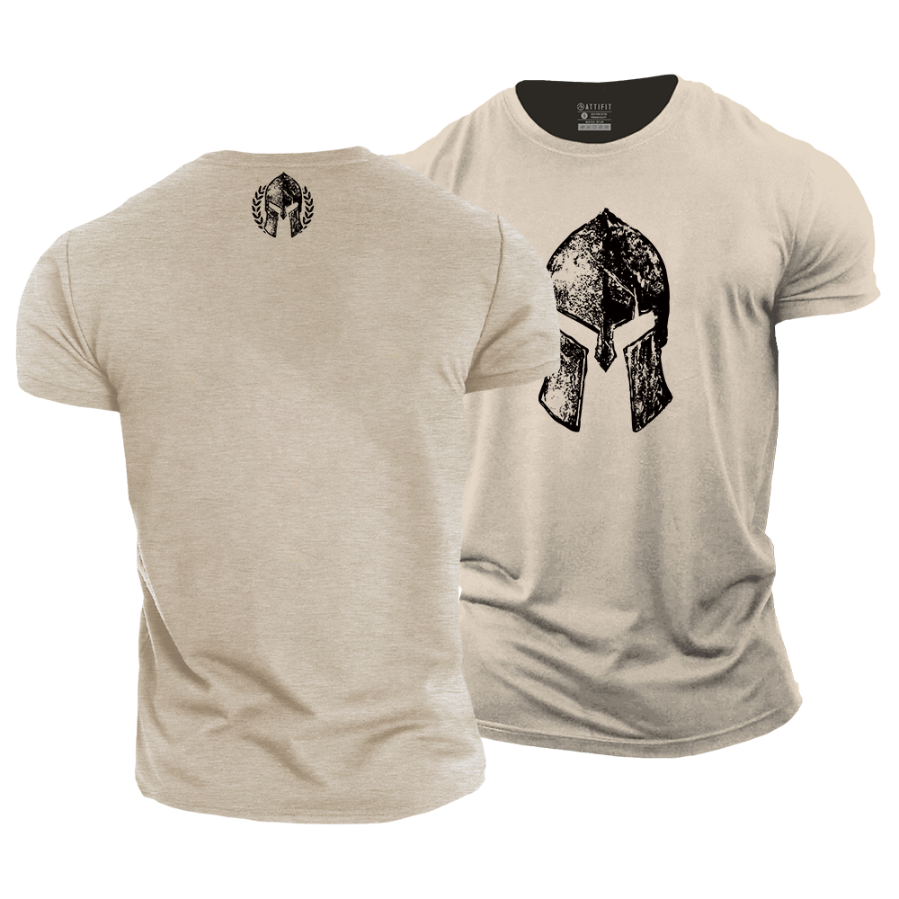 Spartan Warrior Cotton T-Shirt