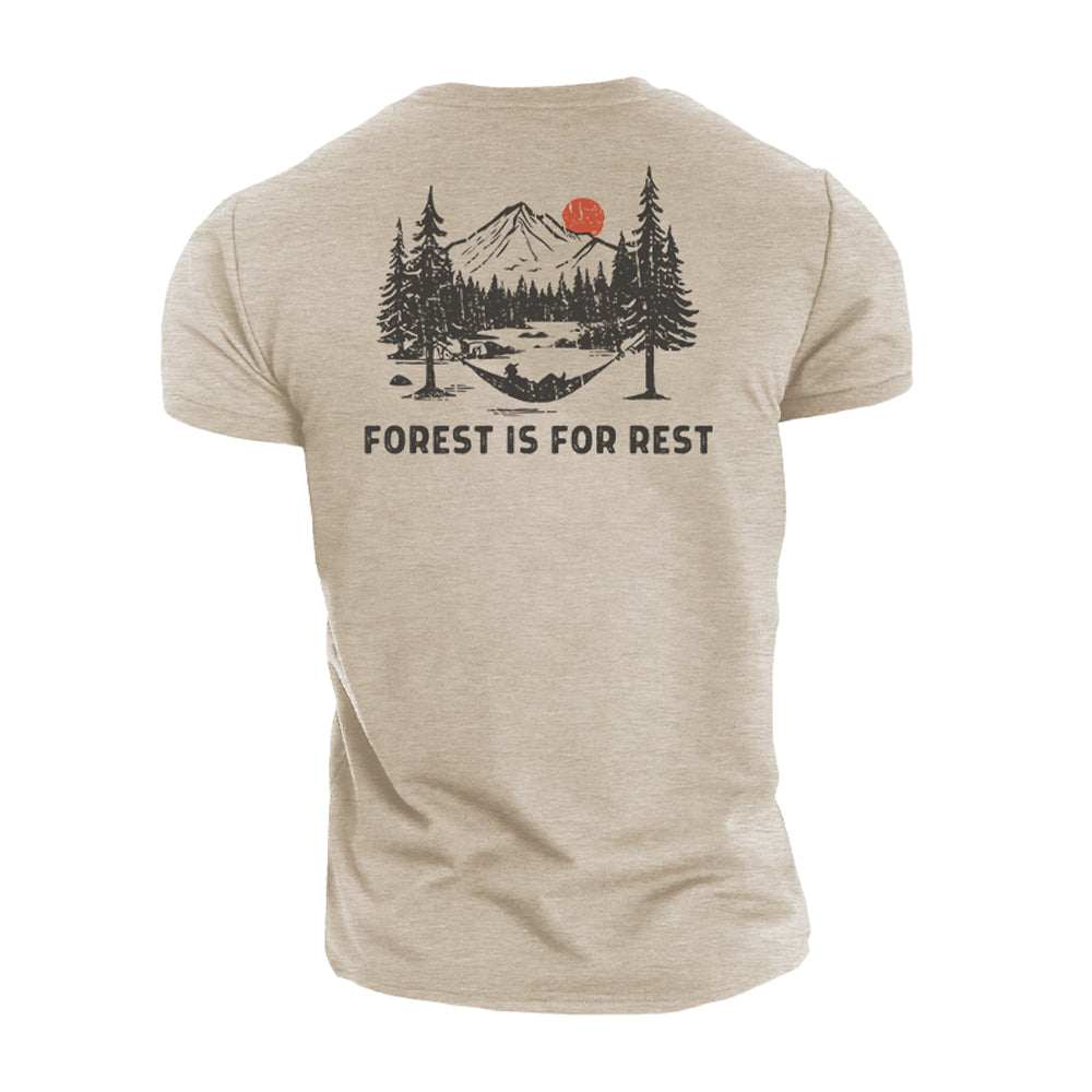 For Rest Cotton T-Shirt